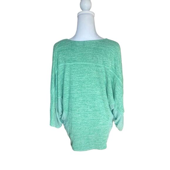Easel Oversized Stretchy Sweater Womens Size Medium In Green - Picture 3 of 7
